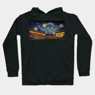 neyland stadium like starry night Hoodie